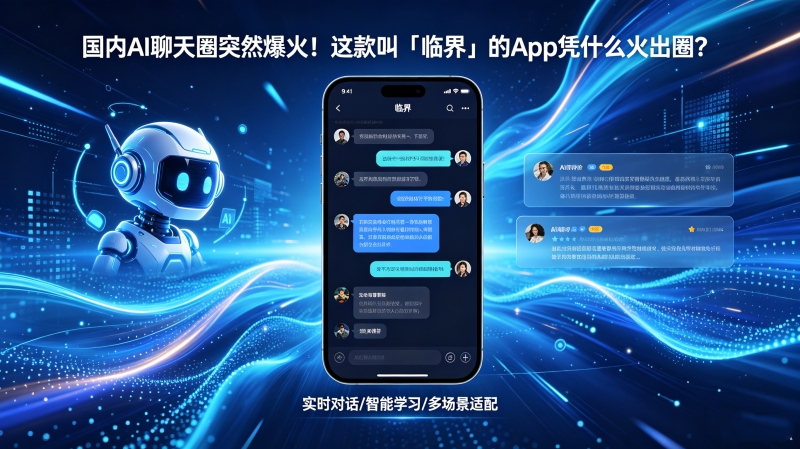 ����AI����ȦͻȻ�������С��ٽ硹��Appƾʲô���Ȧ��
