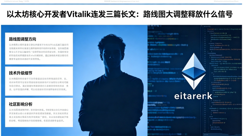 ��̫�����Ŀ�����Vitalik������ƪ���ģ�·��ͼ������ͷ�ʲô�ź�