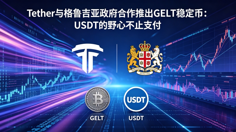 Tether���³�������������Ƴ�GELT�ȶ��ң�USDT��Ұ�Ĳ�ֹ֧��
