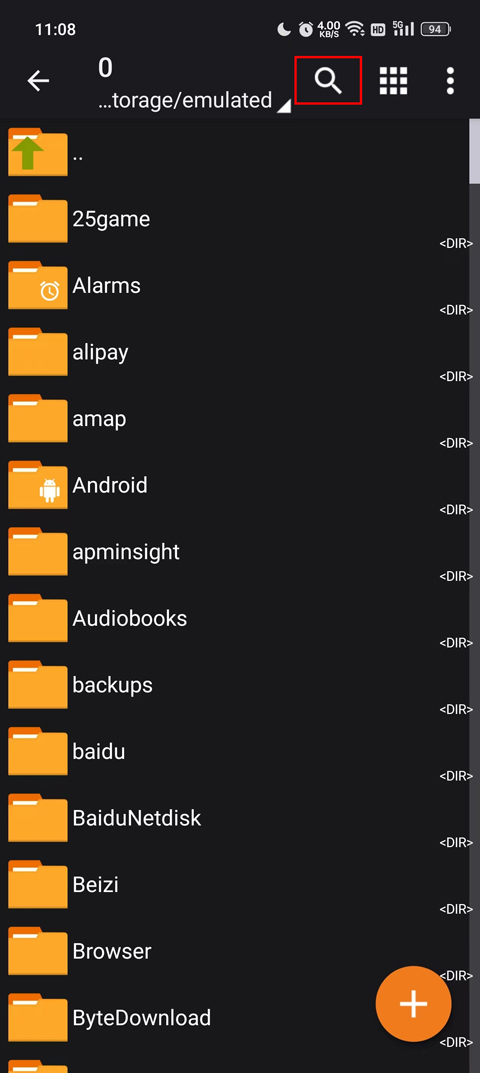 ZArchiver Pro橙色版