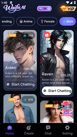 Waifu AI�ٷ�APP���ذ�׿��-Waifu AI��������������°汾v1.4