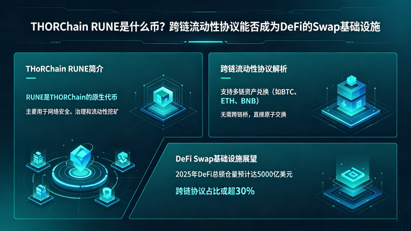 THORChain RUNE��ʲô�ң�����������Э���ܷ��ΪDeFi