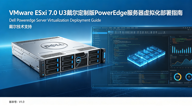 VMware ESXi 7.0 U3�������ư棺PowerEdge���������⻯����ָ��