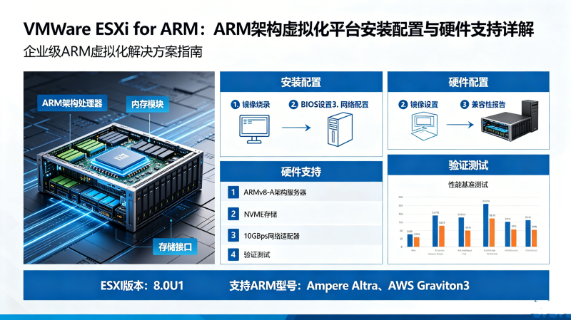 VMware ESXi for ARM��ARM�ܹ����⻯ƽ̨��װ������Ӳ