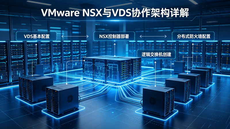 NSX�������⻯��ô���ã�VMware NSX��VDSЭ���ܹ����