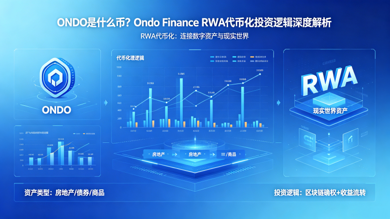 ONDO��ʲô�ң�Ondo Finance RWA���һ�Ͷ���߼���Ƚ�