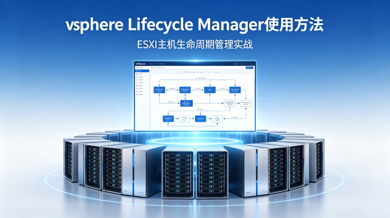 vSphere Lifecycle Manager��ô�ã�ESXi�����������ڹ�