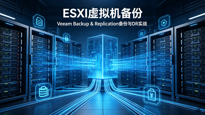 ESXi�����������ô����Veeam Backup  Replication����