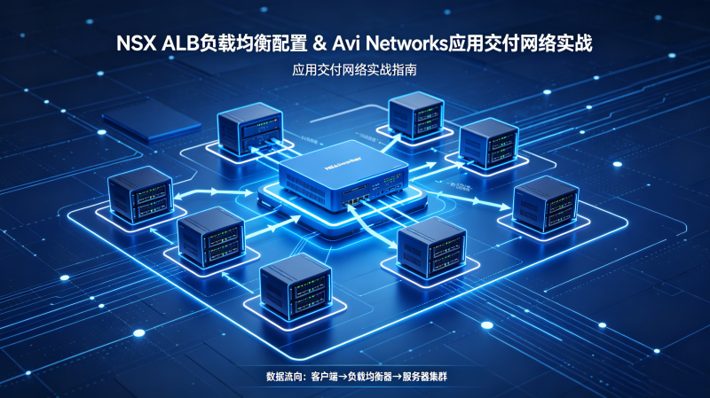 NSX ALB���ؾ�����ô���ã�Avi NetworksӦ�ý�������ʵ