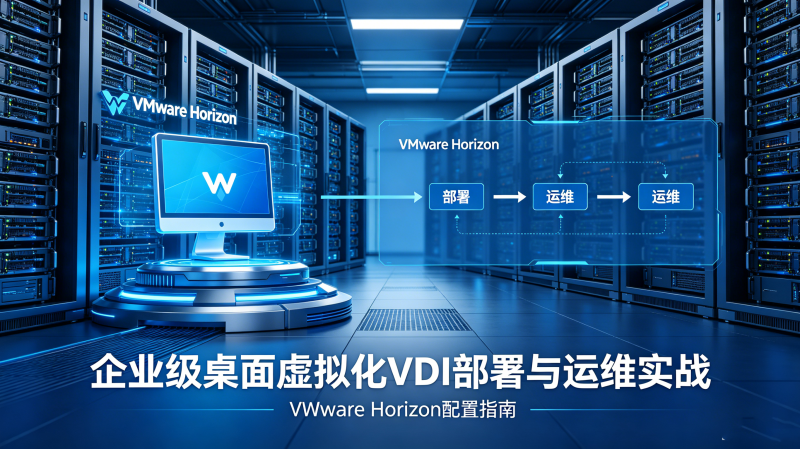 VMware Horizon��ô���ã���ҵ���������⻯VDI��������