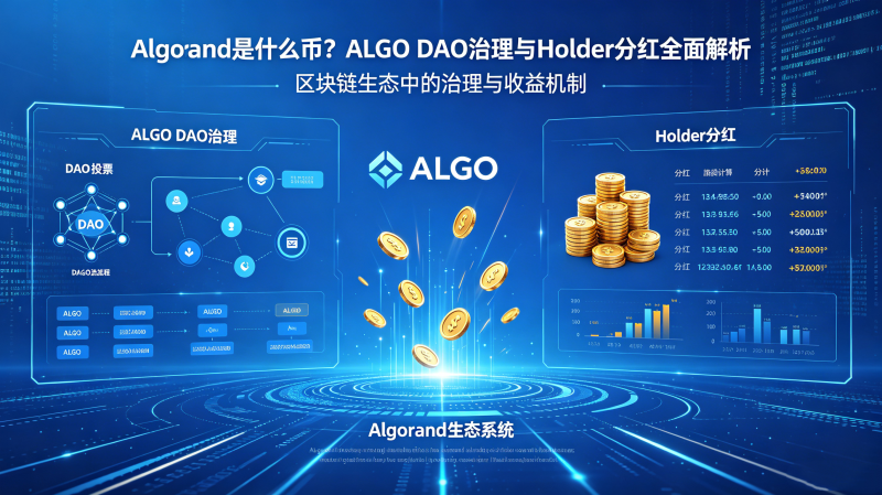 Algorand��ʲô�ң�ALGO DAO������Holder�ֺ�ȫ�����