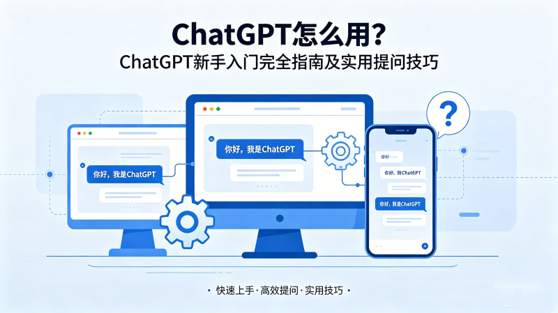 ChatGPT��ô�ã�ChatGPT����������ȫָ�ϼ�ʵ�����ʼ�