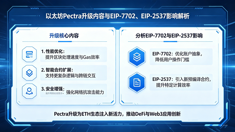 ��̫��Pectra����������Щ���ݣ�EIP-7702��EIP-2537��