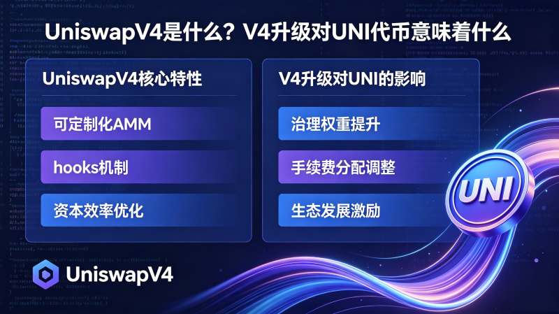 UniswapV4��ʲô��V4������UNI������ζ��ʲô