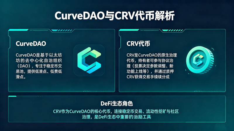CurveDAO��ʲô��CRV������DeFi��̬�а���ʲô��ɫ