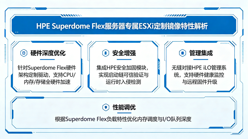 HPE Supredome Flex������ר��ESXi���ƾ�����ʲô�ر�