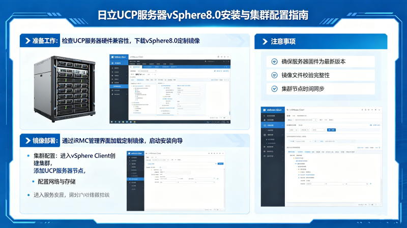 ����UCP��������ô��װvSphere8.0��UCP���ƾ�������