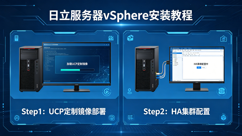 ������������ô��װvSphere��UCP���ƾ�������HA��Ⱥ