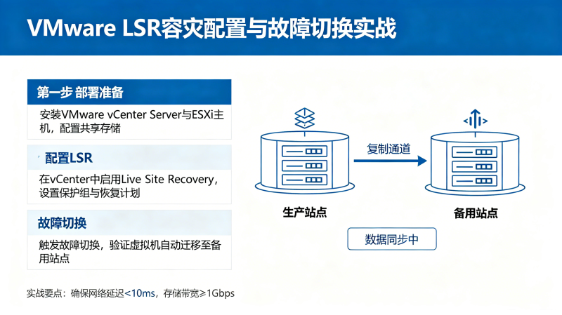 VMware LSR��ô�������֣�Live Site Recovery�������