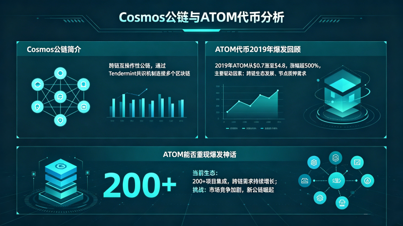 Cosmos��ʲô������ATOM�����ܷ�����2019��ı�����