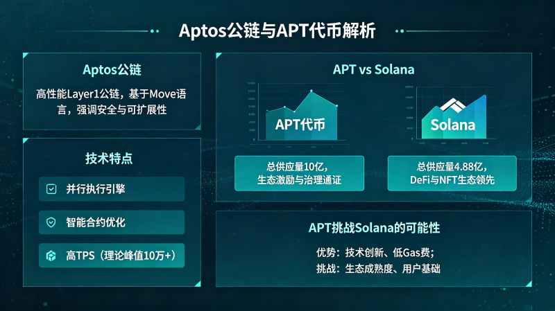 Aptos������ʲô��APT�����ܷ���սSolana�ĵ�λ