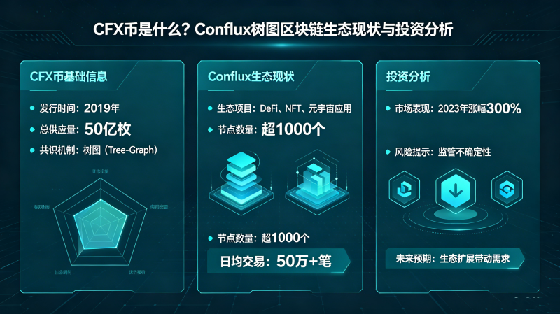 CFX����ʲô��Conflux��ͼ��������̬��״��Ͷ�ʷ���