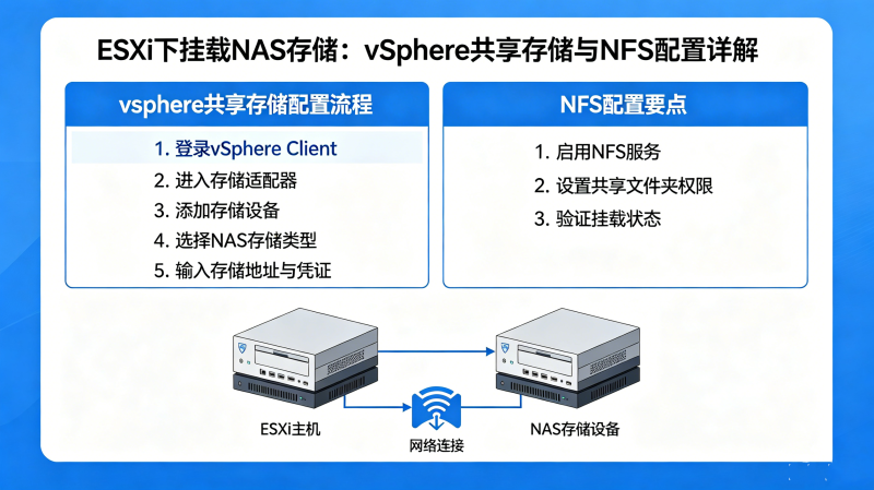 ESXi�¹���NAS�洢��vSphere�����洢��NFS�������