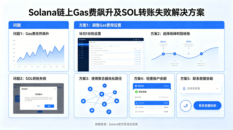 Solana����Gas��ͻȻ�����ô�죿SOLת��ʧ�ܱؿ�����