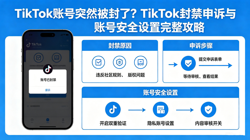 TikTok�˺�ͻȻ�����ˣ�TikTok����������˺Ű�ȫ����