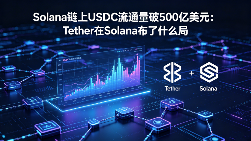 Solana����USDC��ͨ����500����Ԫ��Tether��Solana����