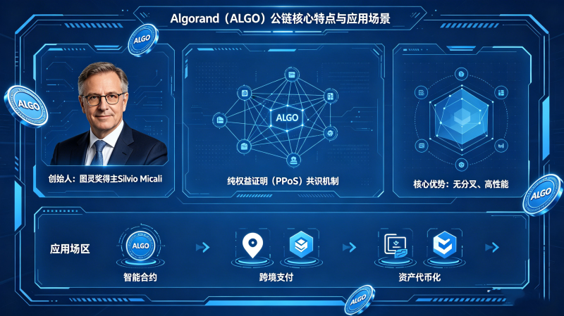 Algorand ALGO��ʲô�ң�ͼ�齱����Silvio Micali����