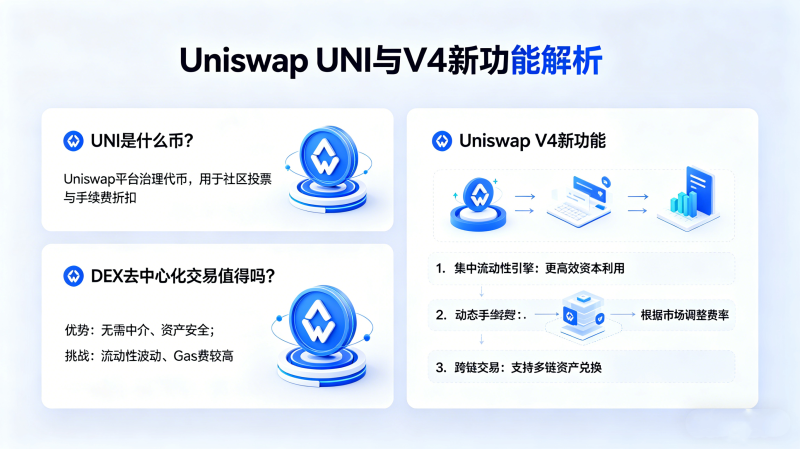Uniswap UNI��ʲô�ң�Uniswap V4����Щ�¹��ܣ�DEXȥ