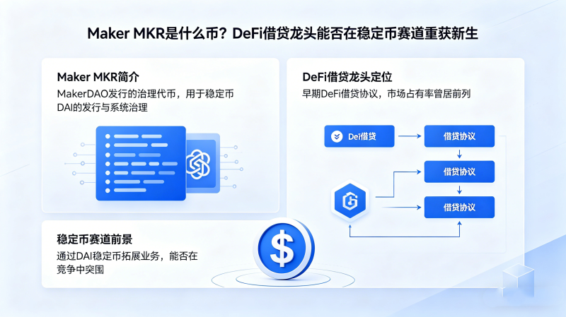 Maker MKR��ʲô�ң�DeFi�����ͷ�ܷ����ȶ��������ػ�