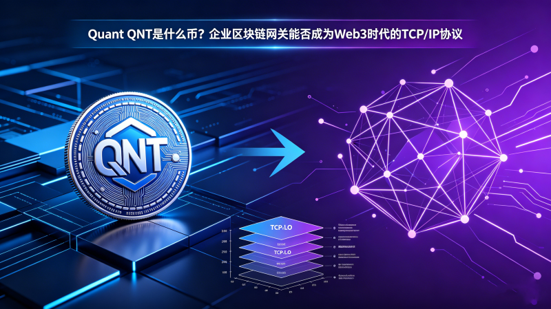 Quant QNT��ʲô�ң���ҵ�����������ܷ��ΪWeb3ʱ����