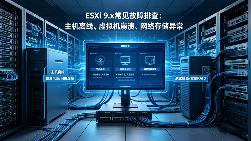 ESXi 9.x���������Ų飺�������ߡ�����������������