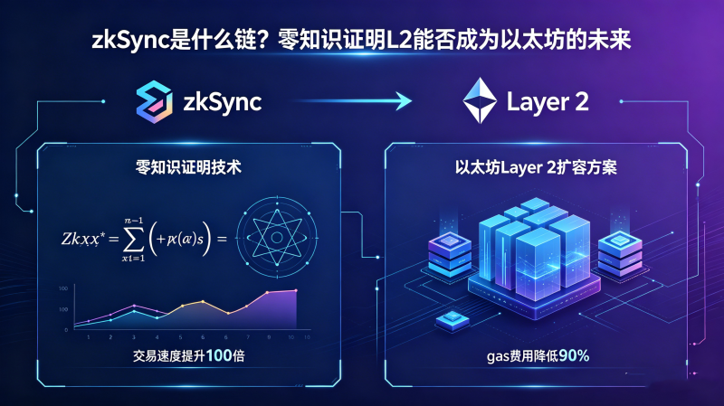 zkSync��ʲô������֪ʶ֤��L2�ܷ��Ϊ��̫����δ��