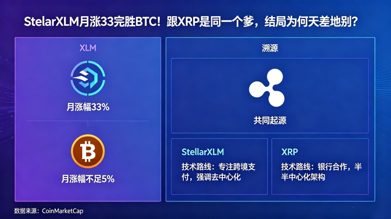 StellarXLM����33��ʤBTC����XRP��ͬһ���������Ϊ�����ر�