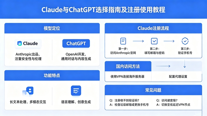 Claude��ChatGPT��ôѡ��Claudeע��ʹ������ڷ��������̳�