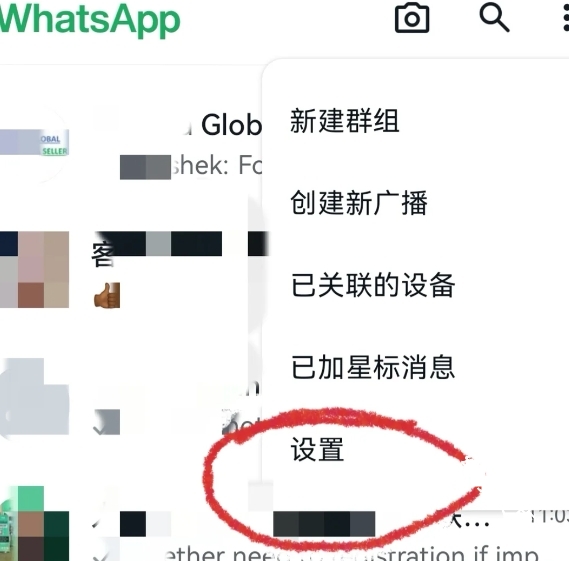 whatsapp�����¼��ô�ָ� WhatsAPP�����¼��ô���б���