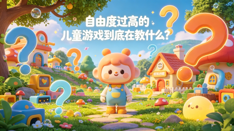 �п�С������Ϊʲô�����ɶȹ��ߵĶ�ͯ��Ϸ�����ڽ�ʲô