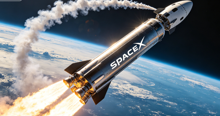 SpaceX���ڹ���ƽ̨