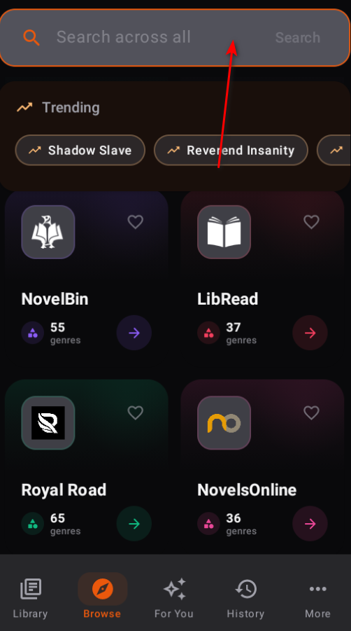 Novery��Դ�Ķ�����Ѱ�