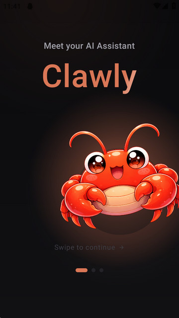 Clawly AI���°�