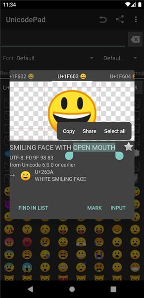 UnicodePad������
