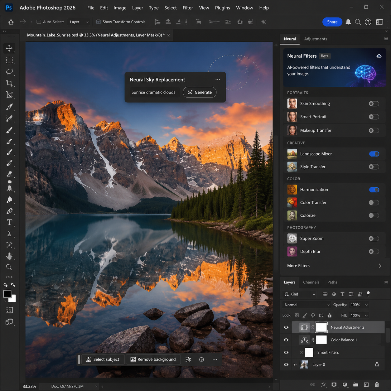 Photoshop 2026���°棺AIһ����ͼ�����ʦ��������