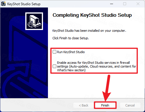 KeyShot 2025���ļ����