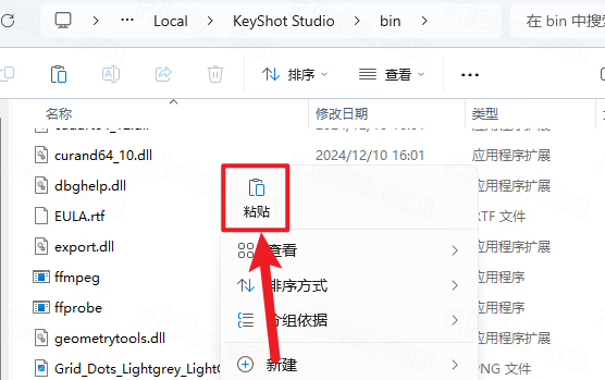 KeyShot 2025���ļ����