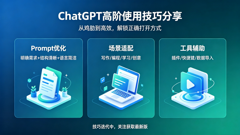 ChatGPT����һֱ���ü��ߣ���������򿪷�ʽ���ԣ��߽�