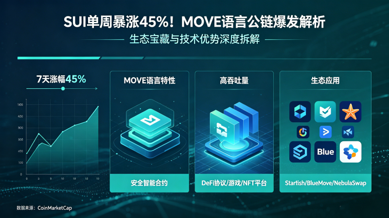 SUI���ܱ���45�ˣ�MOVE���Թ���ƾʲôͻȻ��������̬����ʲô���أ�