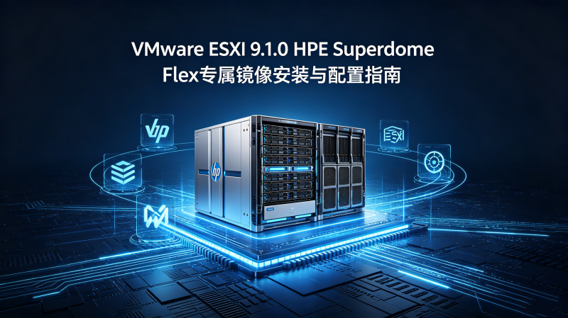 VMware ESXi 9.1.0 HPE Superdome Flexר������װ��